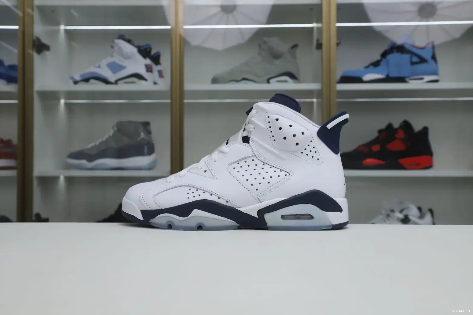 JORDAN Kimikick MIDNIGHT NAVY 6 AIR 0803